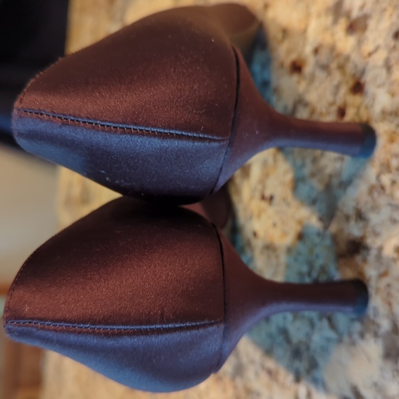 Brown formal shoes size 10m - Picture 3 of 5